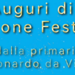 Buon Natale dalla primaria Leonardo da Vinci