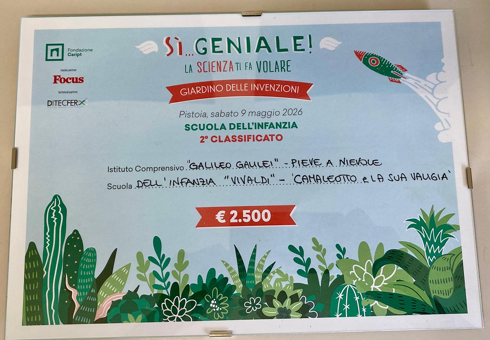 Camaleotto e la sua valigia: tra Arte e Scienze